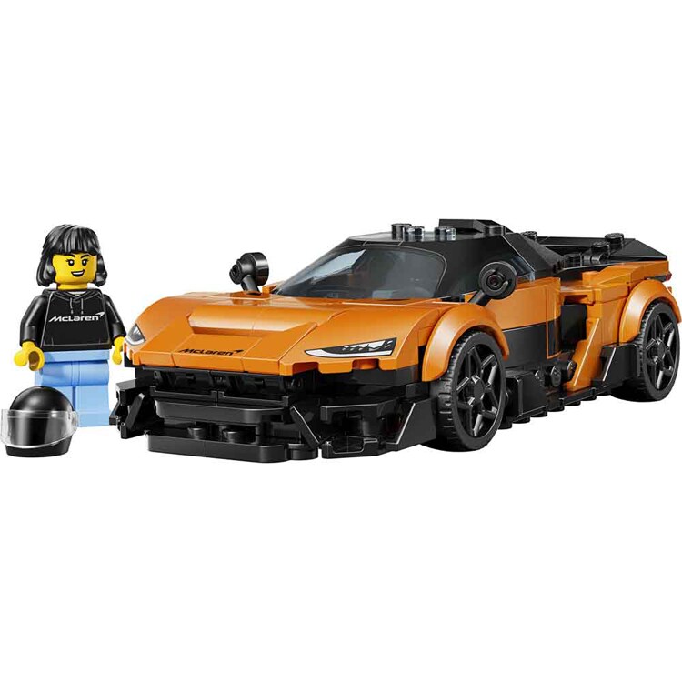 SPEED CHAMPIONS McLaren W1 77257 7342923│アイリスオーヤマ公式通販