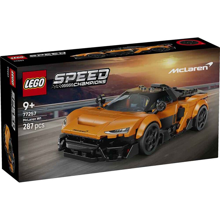 SPEED CHAMPIONS McLaren W1 77257 7342923│アイリスオーヤマ公式通販