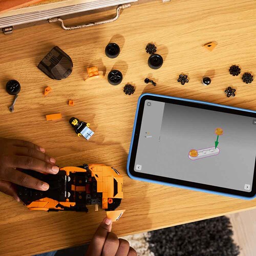 SPEED CHAMPIONS McLaren W1 77257 �y�v���U�Z���N�g�z_5