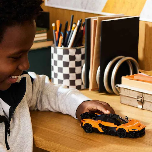 SPEED CHAMPIONS McLaren W1 77257 �y�v���U�Z���N�g�z_6