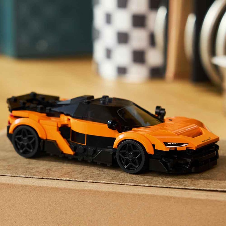 SPEED CHAMPIONS McLaren W1 77257 7342923│アイリスオーヤマ公式通販