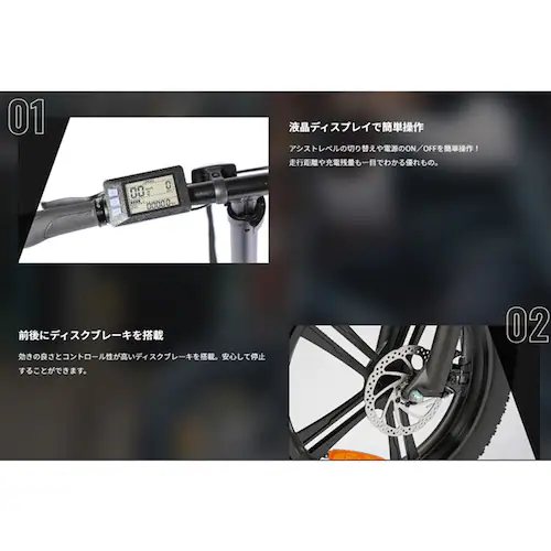 YADEA �y�����i���͂��z�d�����]�� 7�i�ϑ� 20�C���` HNT-01 �}�b�g�u���b�N�y���Ԏw��s�z�y����s�z�y�����s�z_3