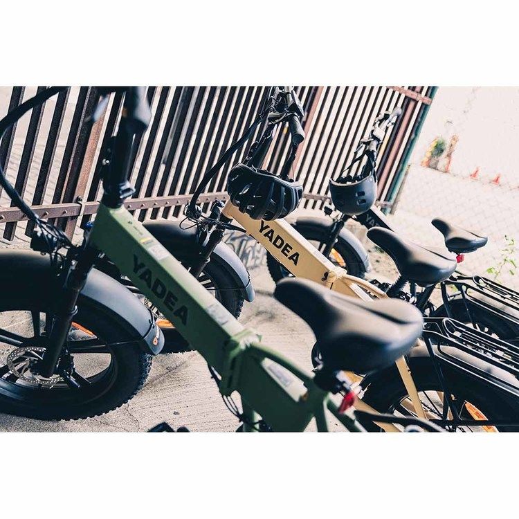 YADEA 【完成品お届け】電動自転車 7段変速 20インチ HNT-01 マット