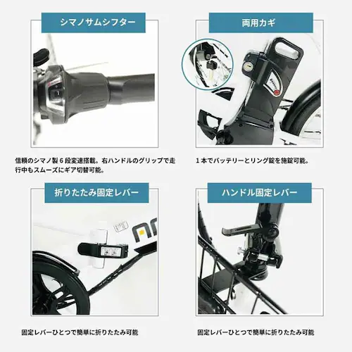 �A�C�g�� �y�����i���͂��z�d�����]�� 6�i�ϑ� 20�C���` AIT206-EA �}�b�g�u���b�N�y���Ԏw��s�z�y����s�z�y�����s�z_7