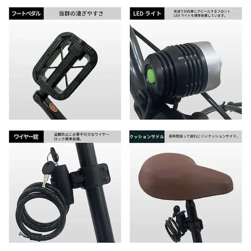 �A�C�g�� �y�����i���͂��z �܏�ݎ��]�� 6�i�ϑ� 20�C���` AIT206-5 �u���b�N�y���Ԏw��s�z�y����s�z�y�����s�z_14