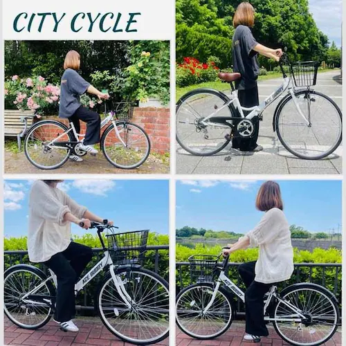 �A�C�g�� �y�����i���͂��z�V�e�B�T�C�N�� 26�C���` 6�i�ϑ� CT266 �}�b�g�u���b�N�y���Ԏw��s�z�y����s�z�y�����s�z_4