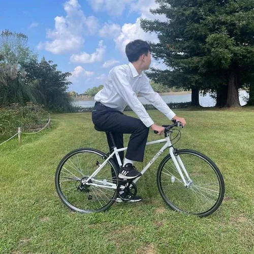 �A�C�g�� �y�����i���͂��z�N���X�o�C�N 700C 7�i�ϑ� CRB7007-3 �u���b�N�y���Ԏw��s�z�y����s�z�y�����s�z_9