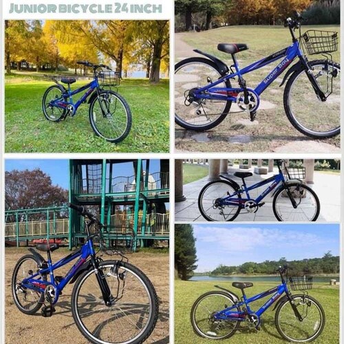 �A�C�g�� �y�����i���͂��z�V�e�B�T�C�N�� 24�C���` 6�i�ϑ� �q���p AIT246 �u���[�y���Ԏw��s�z�y����s�z�y�����s�z_4