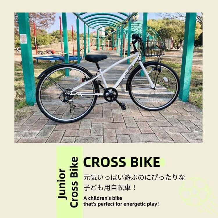 アイトン 【完成品お届け】自転車 シティサイクル 24インチ 6段変速