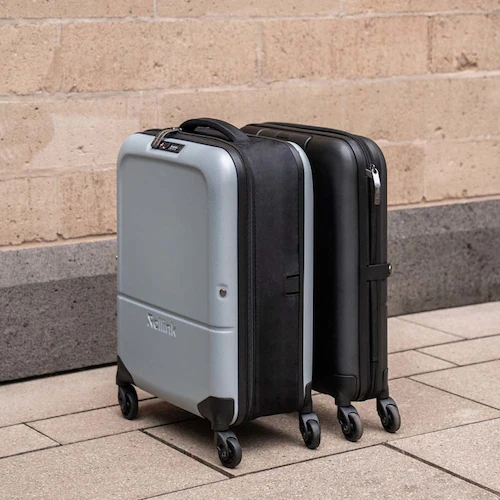 Rollink/���[�����N Flex Light�X�[�c�P�[�X 40L 850047453037 �O���[_2