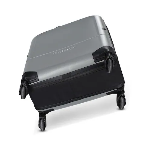 Rollink/���[�����N Flex Light�X�[�c�P�[�X 40L 850047453037 �O���[_6