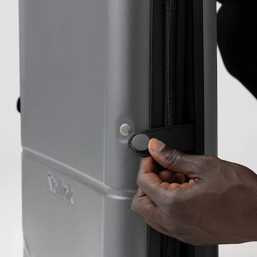 Rollink/���[�����N Flex Light�X�[�c�P�[�X 40L 850047453037 �O���[_8