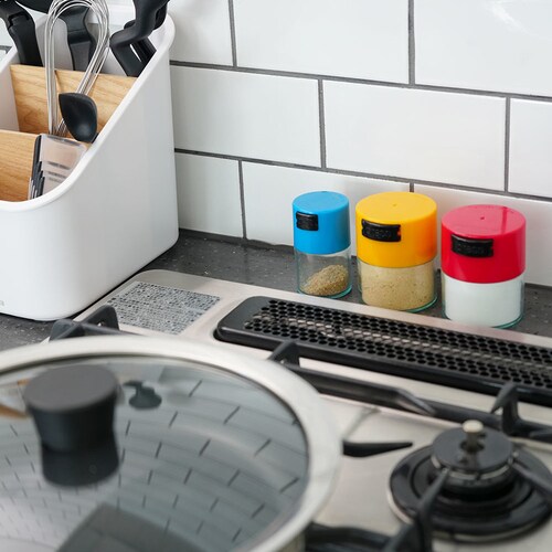 TIGHTVAC TIGHTVAC �o�L���[���R���e�i 0.06L �N���A �N���A�u���b�N_2