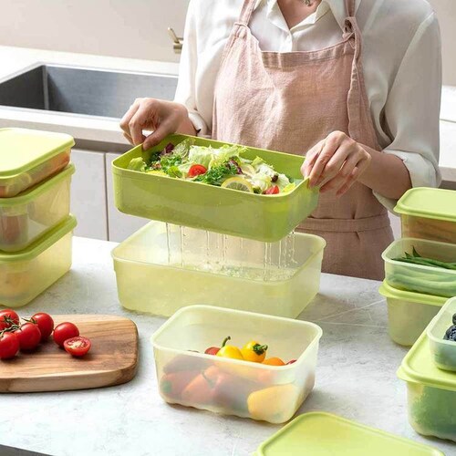 �x�X�g�R LIV PLUS �ۑ��e�� 9�_�Z�b�g �O���[�� LV-147 _2