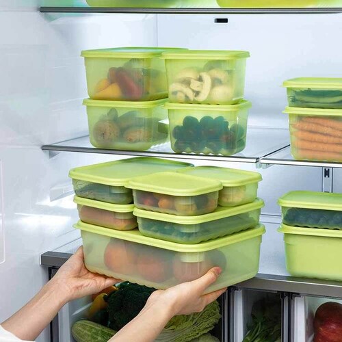 �x�X�g�R LIV PLUS �ۑ��e�� 9�_�Z�b�g �O���[�� LV-147 _3