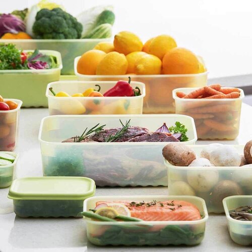 �x�X�g�R LIV PLUS �ۑ��e�� 9�_�Z�b�g �O���[�� LV-147 _4