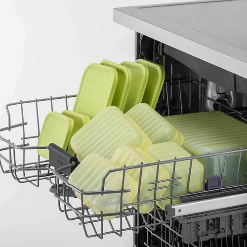 �x�X�g�R LIV PLUS �ۑ��e�� 9�_�Z�b�g �O���[�� LV-147 _6