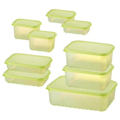 �x�X�g�R LIV PLUS �ۑ��e�� 9�_�Z�b�g �O���[�� LV-147 _7