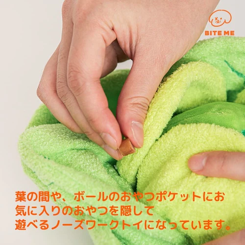 キャベツくんくんボールおもちゃ_5