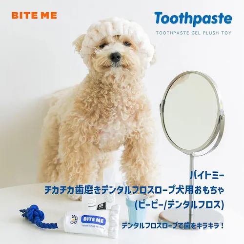 歯磨き粉 ロープ おもちゃ_2