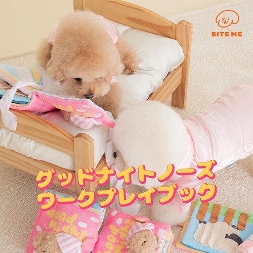 グッドナイト ノーズワークプレイブック_2