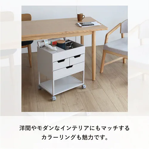 忘れ物防止ワゴン RSP-WG1 ネイビー_2