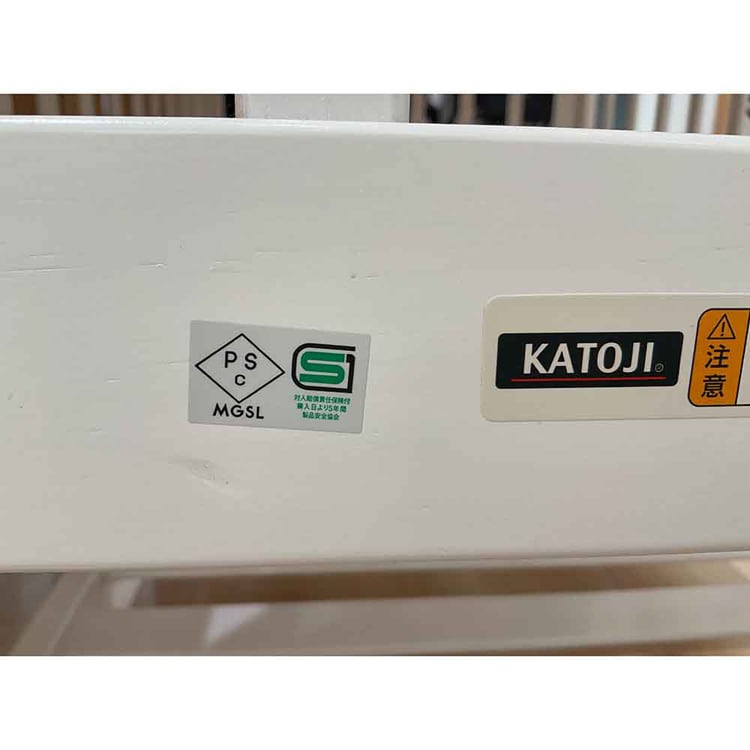 KATOJI ハイポジションベビーベッドII アーチ 02514 ナチュラル