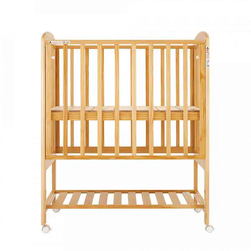 KATOJI ハイポジションミニベビーベッドII アーチ 02516 ナチュラル_4