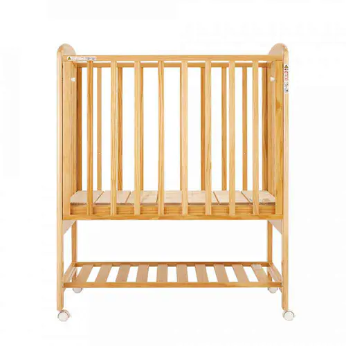 KATOJI ハイポジションミニベビーベッドII アーチ 02516 ナチュラル_5