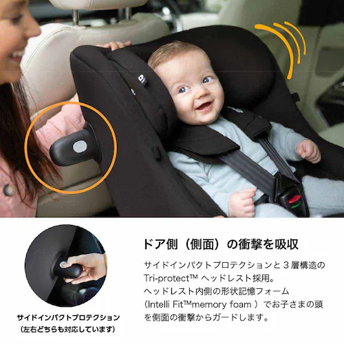 joie Joie チャイルドシート アイ・ピボット 360 38440 シェール_9