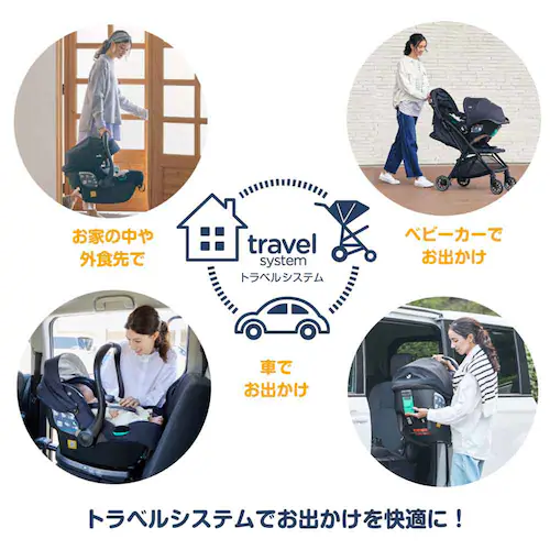 joie Joie トラベルシステム パクトプロ シェール 41538_4