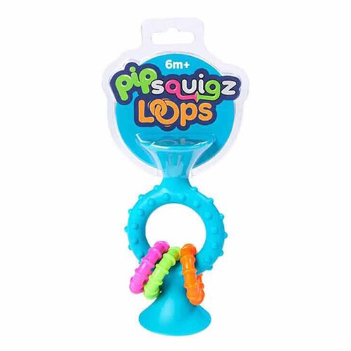 �Ԃ���� �������� �s�b�v �X�N�C�O�Y ���[�v�X �e�B�[�� pipSquigz Loops- Teal FA166-1_2