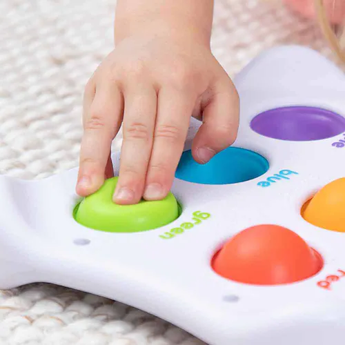 赤ちゃん おもちゃ 指先知育 ディンプル デュオ Dimpl Duo FA208-1_4