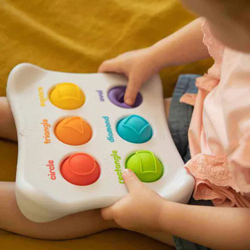 赤ちゃん おもちゃ 指先知育 ディンプル デュオ Dimpl Duo FA208-1_6