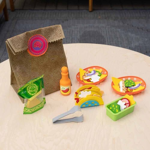 おもちゃ ままごとセット どこでもメキシカン!ナチョス&タコスセット FA455-1_4