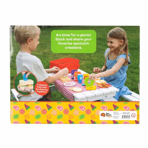 おもちゃ ままごとセット わくわくピクニックバスケットセット Pretendables Picnic Basket FA400-1_4