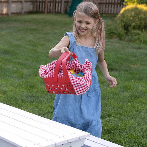 おもちゃ ままごとセット わくわくピクニックバスケットセット Pretendables Picnic Basket FA400-1_7