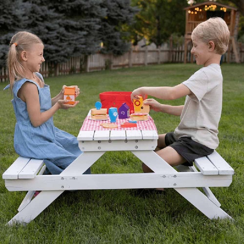 おもちゃ ままごとセット わくわくピクニックバスケットセット Pretendables Picnic Basket FA400-1_8