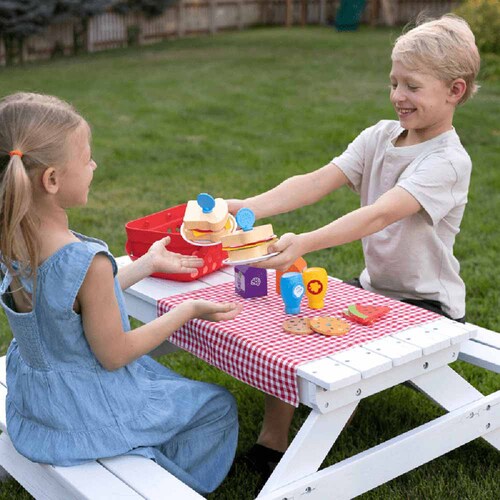 おもちゃ ままごとセット わくわくピクニックバスケットセット Pretendables Picnic Basket FA400-1_9