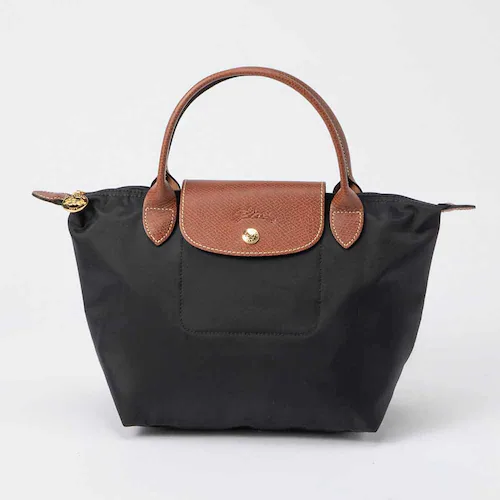 LONGCHAMP ハンドバッグ ルプリアージュ オリジナル S Noir【プラザセレクト】_12