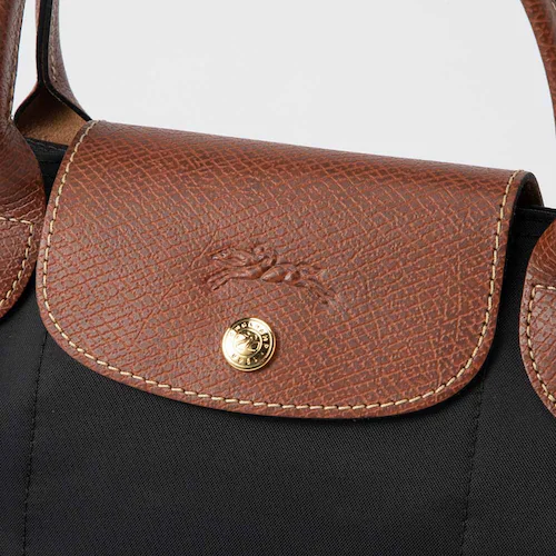 LONGCHAMP ハンドバッグ ルプリアージュ オリジナル S Noir【プラザセレクト】_13