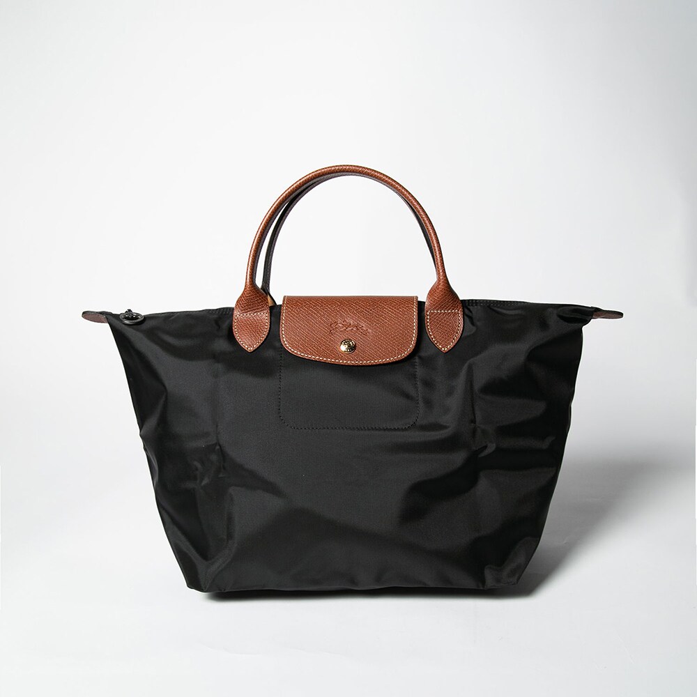 LONGCHAMP ハンドバッグ ルプリアージュ オリジナル M Noir【プラザ
