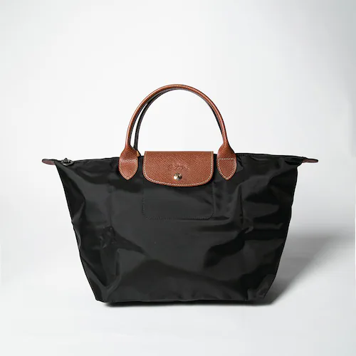 LONGCHAMP �n���h�o�b�O ���v���A�[�W�� �I���W�i�� M Noir�y�v���U�Z���N�g�z_2