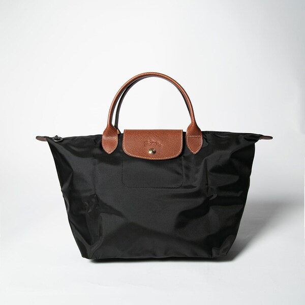 LONGCHAMP ハンドバッグ ルプリアージュ オリジナル M Noir【プラザ 