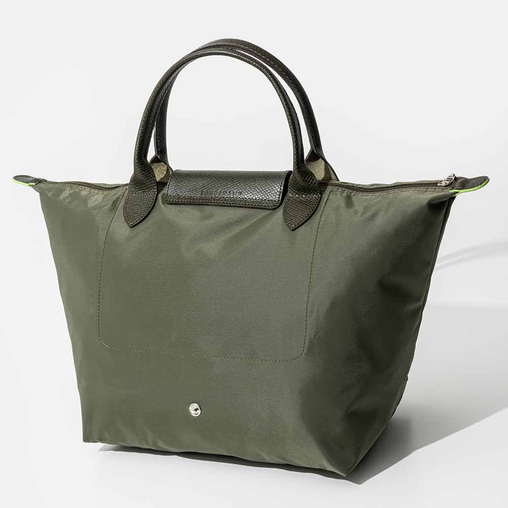 LONGCHAMP ハンドバッグ ルプリアージュ オリジナル M Noir【プラザ