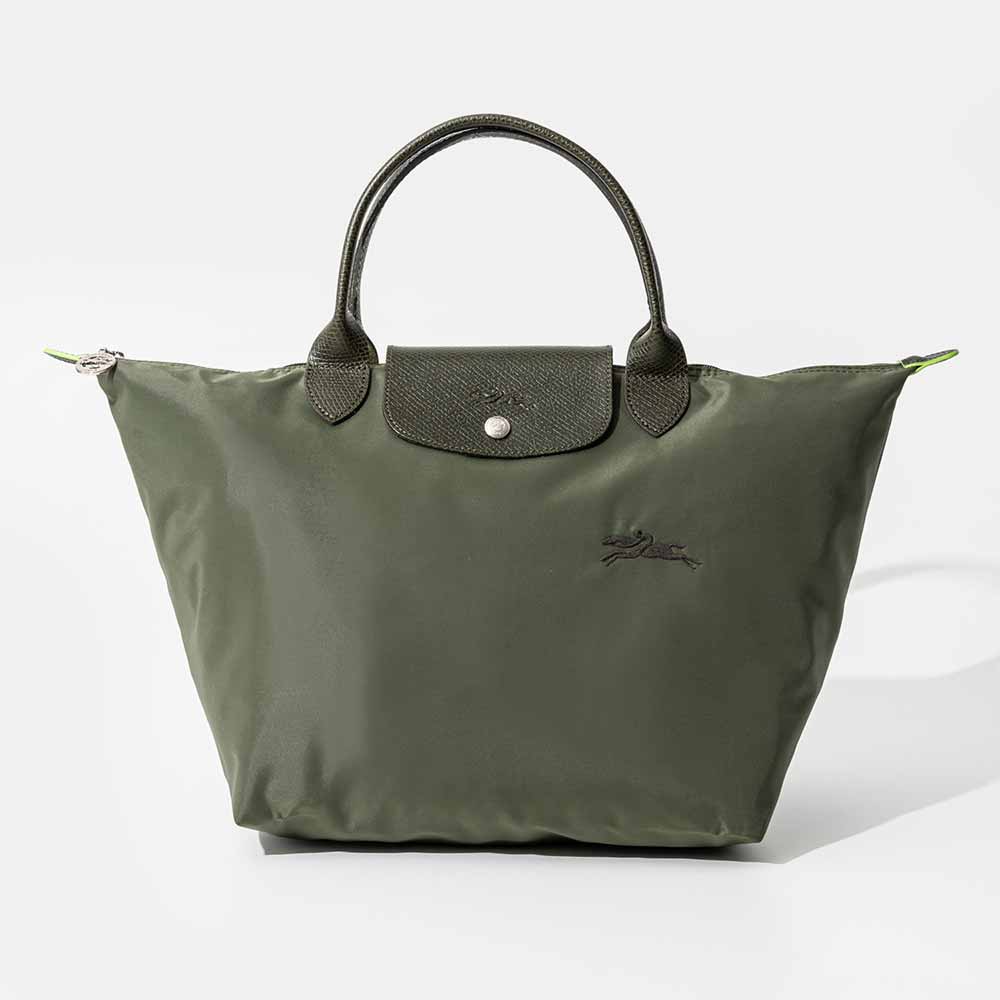 LONGCHAMP ル・プリアージュ トートバッグ M LONGCHAMP ハンドバッグ ルプリアージュ オリジナル M Noir【プラザ