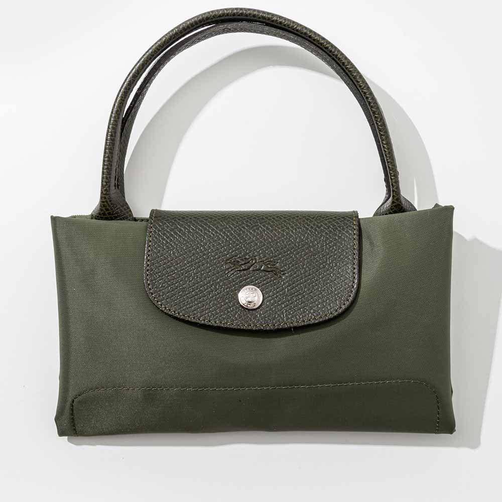LONGCHAMP ハンドバッグ ルプリアージュ オリジナル M Noir【プラザ