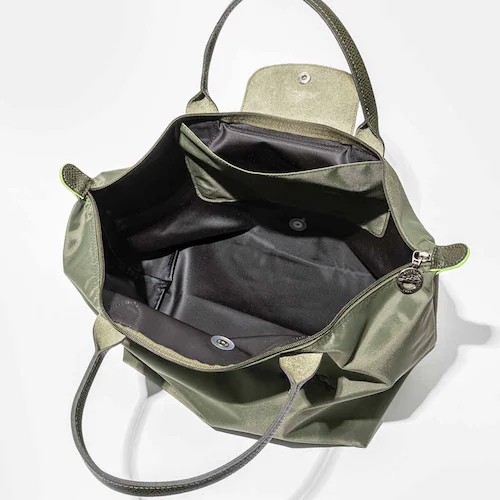 LONGCHAMP �n���h�o�b�O ���v���A�[�W�� �I���W�i�� M Noir�y�v���U�Z���N�g�z_9
