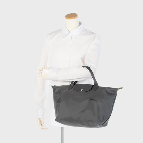LONGCHAMP �n���h�o�b�O ���v���A�[�W�� �I���W�i�� M Noir�y�v���U�Z���N�g�z_10