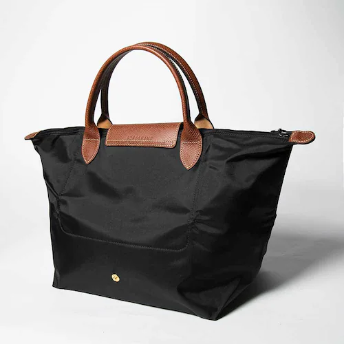 LONGCHAMP �n���h�o�b�O ���v���A�[�W�� �I���W�i�� M Noir�y�v���U�Z���N�g�z_12